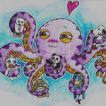 Octopus Plushies