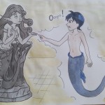 Request - Fuyuki Mermaid